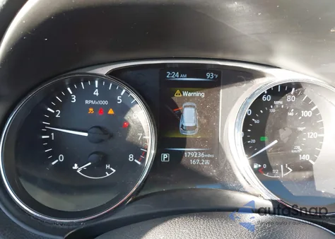 2016 Nissan Rogue S/Sl/Sv из США, поврежденный, VIN 5N1AT2MV4GC760935